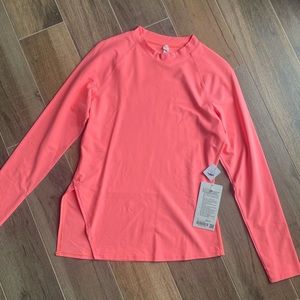 Brand New Lululemon Tennis $ Swim Sun Protection Shirt